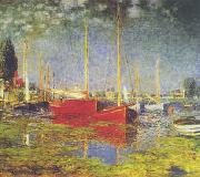 Sailboats at Argenteuil Claude Monet